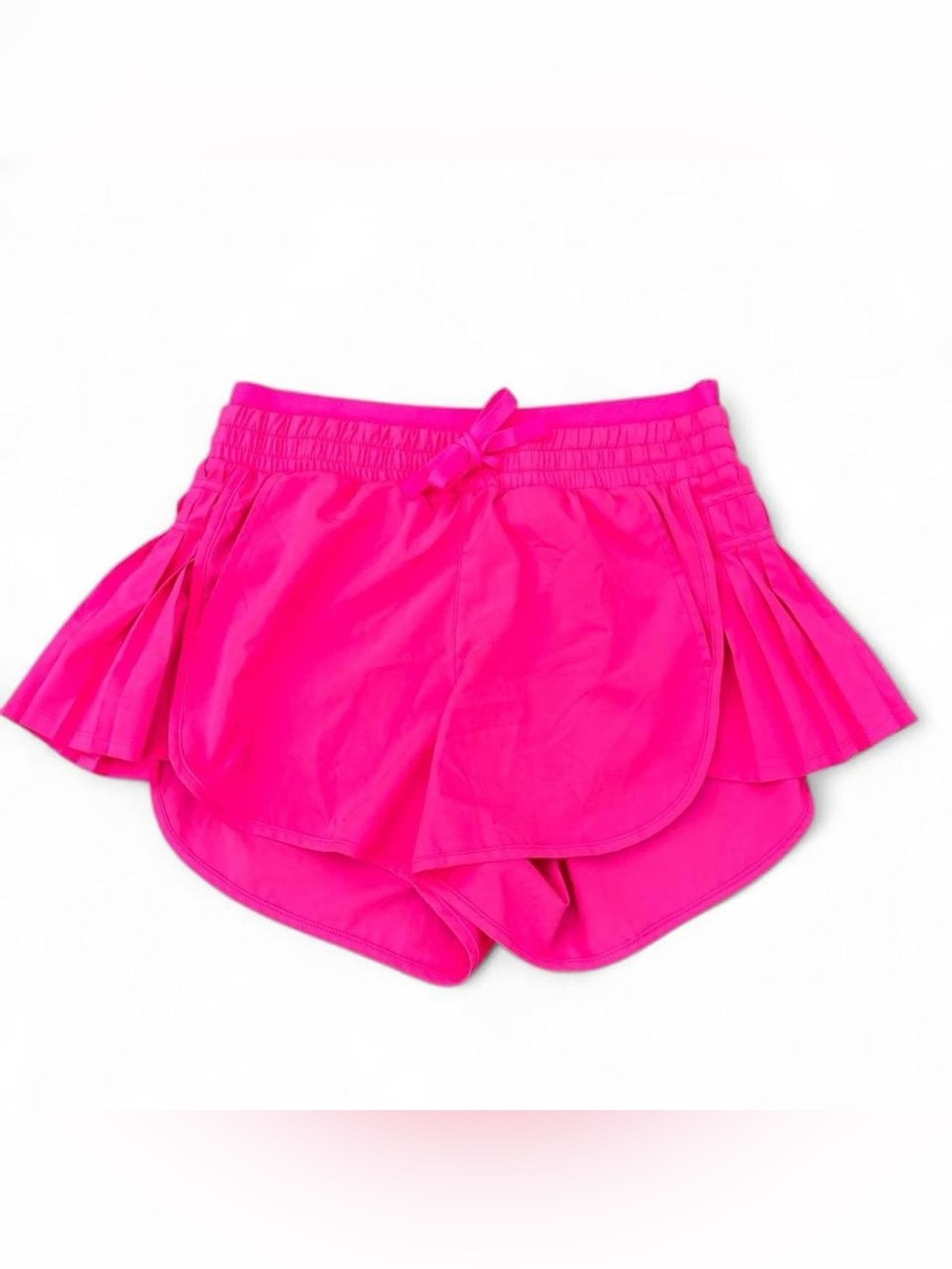 JoyLab Hot Pink Layered Athletic Shorts
